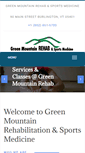 Mobile Screenshot of greenmtrehab.com
